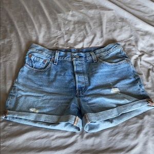 LEVI’S 501 JEAN SHORTS W29
